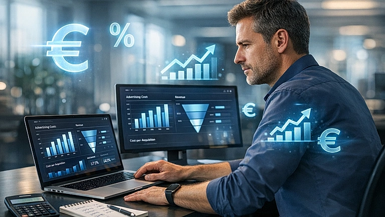 Kosten-Nutzen-Betrachtung von Google Ads für kleine Unternehmen