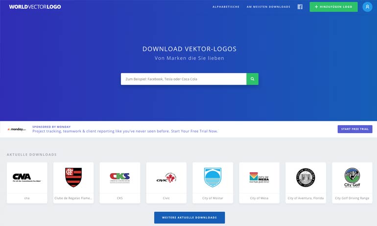 Markenlogos bei worldvectorlogo.com